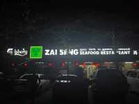 Seaside Feast at Zai Seng Seafood, Butterworth