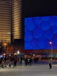 Where Architecture Becomes Art: Night Walk Between the Bird’s Nest and Water Cube