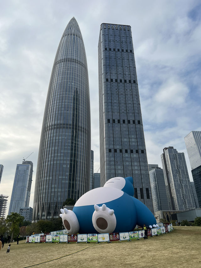 深圳旅遊攻略：演唱會、景點、美食、住宿推薦