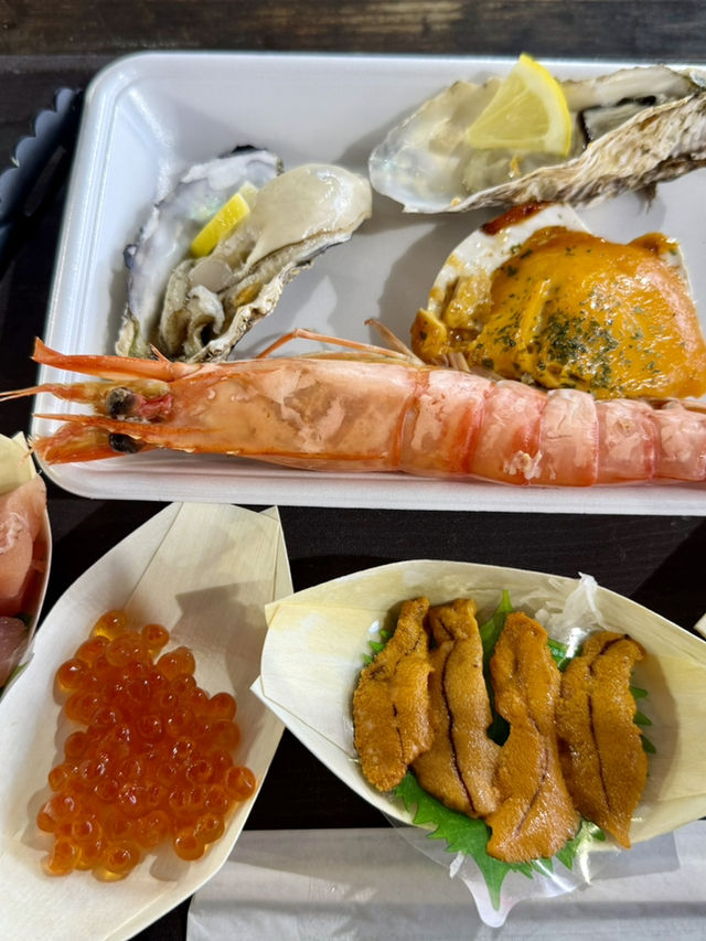 糸滿魚巿場