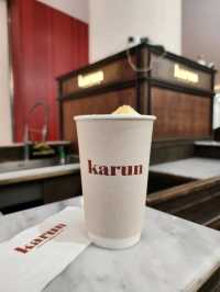 【バンコク】高級感溢れるタイティーのお店🫖Karun Thai Tea