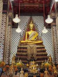 夕暮れのワットアルンは、タイの歴史と美しさが静かに語りかける場所。#ワットアルン #タイ旅行 #歴史と文化
