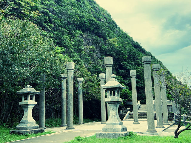 🌄九份後山「台版馬丘比丘」探遺址賞海景，一次滿足療癒與靜心✨