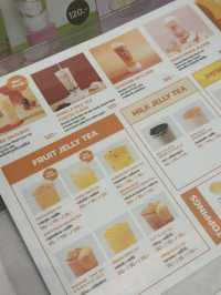 Daily Tea Bar ชาผลไม้เจลลี่หนึบ