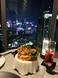 香港尖沙咀酒店必打卡38樓海景餐廳 