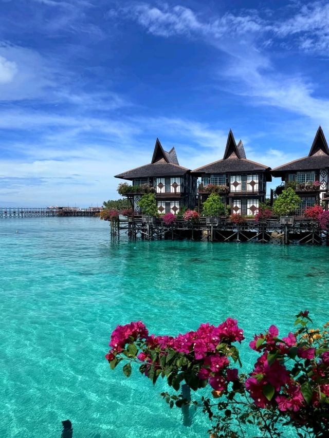 Mabul Water Bungalows: Sleep Above a Coral Garden