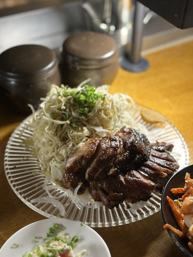 정갈하고 맛있는 한우 함박스테이크가 맛있는 ✨익선동 맛집 실내데이트 🧡