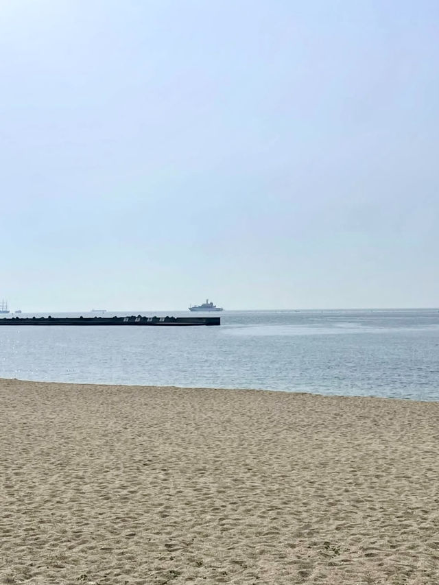 A Relaxing Day by the Sea in Kobe 🌊