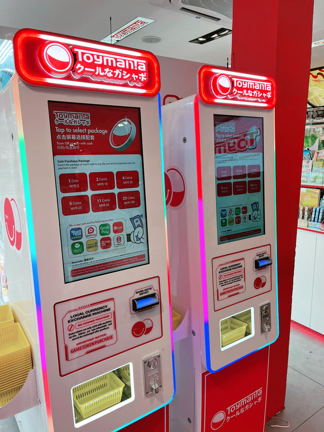 Tasmania Game Starts Here – Claw Machine Fun in Bukit Bintang