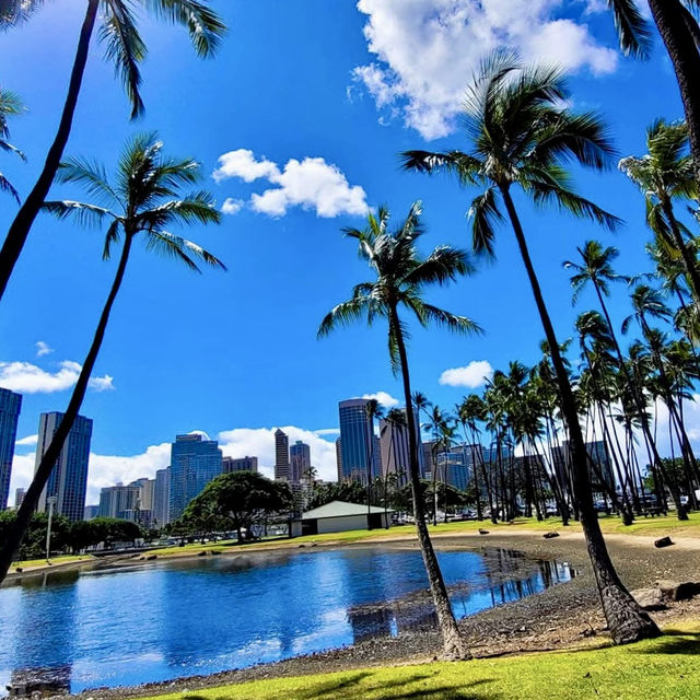 Ala Moana Beach Park – Oahu