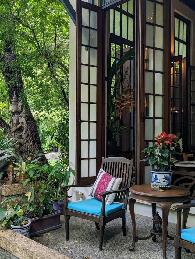 🌿 Ariyasomvilla Bangkok – A Hidden Gem in the Heart of the City 🌿