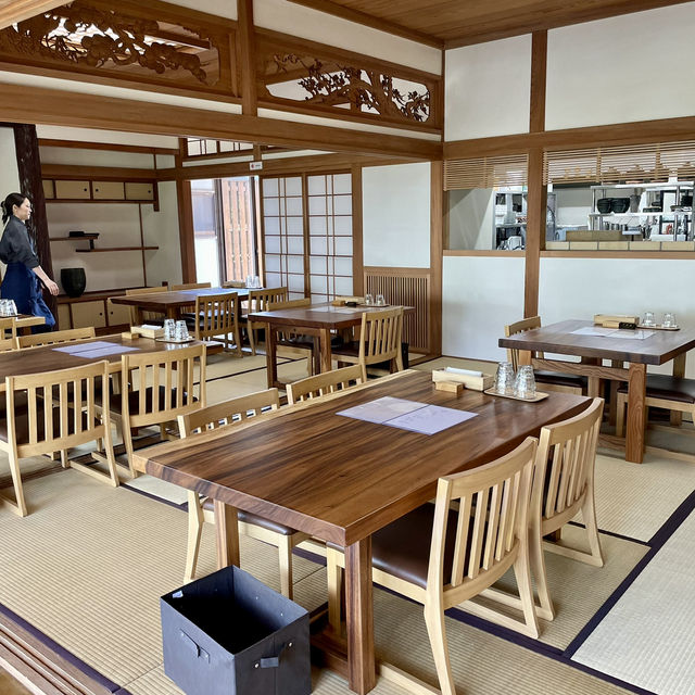 【福岡グルメ】和モダンな古民家レストラン