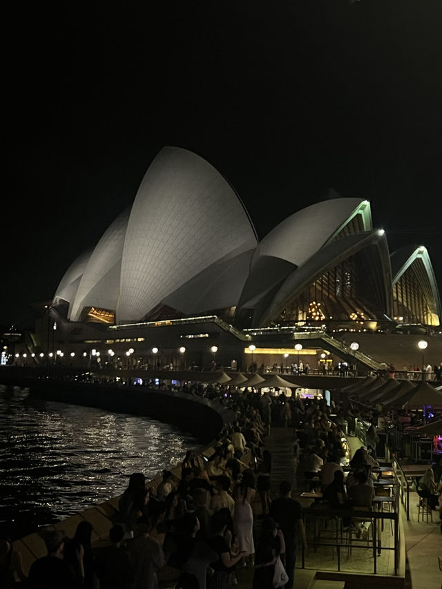 시드니 추천 바 - 오페라 바 강추 🇦🇺🍷