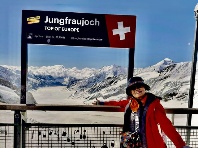 走訪歐洲之巔～少女峰 Jungfraujoch