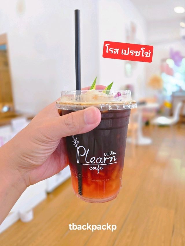 Plearn Cafe Bangpu ยกคาเฟ่แนวริมทะเลมาที่บางปู🏖