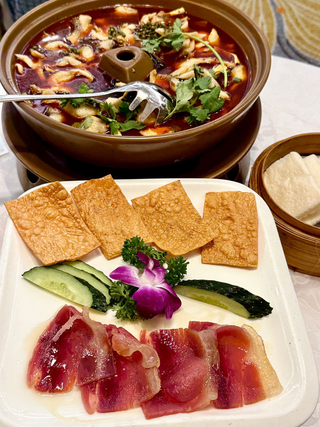 信德中心隱藏好食中菜