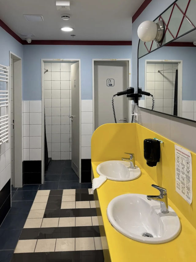 The cheapest hostel I’ve had in Europe