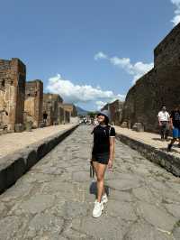 Pompeii: The City Frozen in Time in Italy