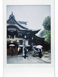 福岡-櫛田神社-運河城