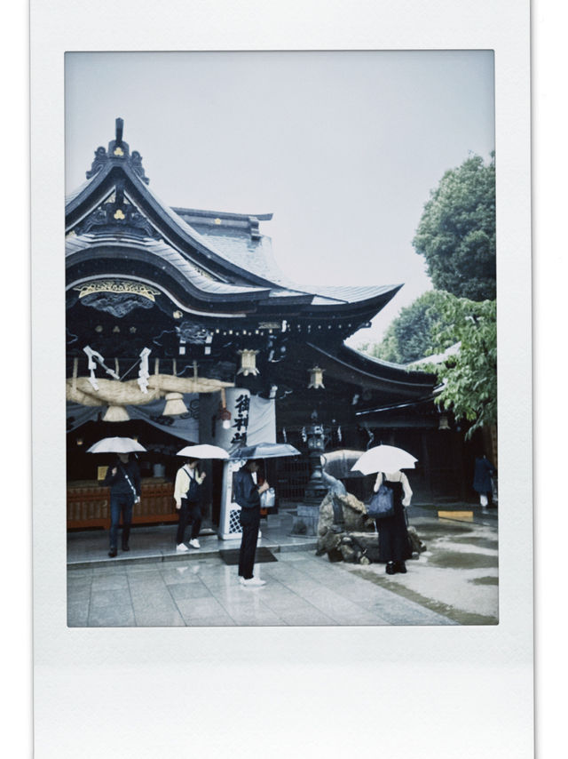 福岡-櫛田神社-運河城