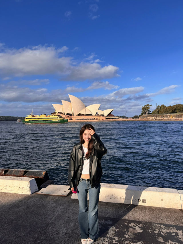 In Sydney 🫶🏻