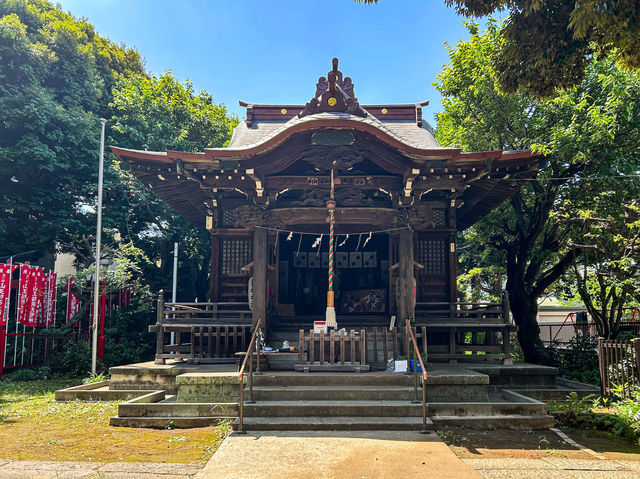 【東京都】 "山王様"でお馴染みの霊験あらたかな神社『大森山王日枝神社』
