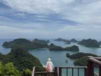 ขึ้นเขาไปดูวิวหมุ่เกาะอ่างทองกัน⛰️