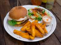 Delicious budget lunch at Sacred Lotus Café