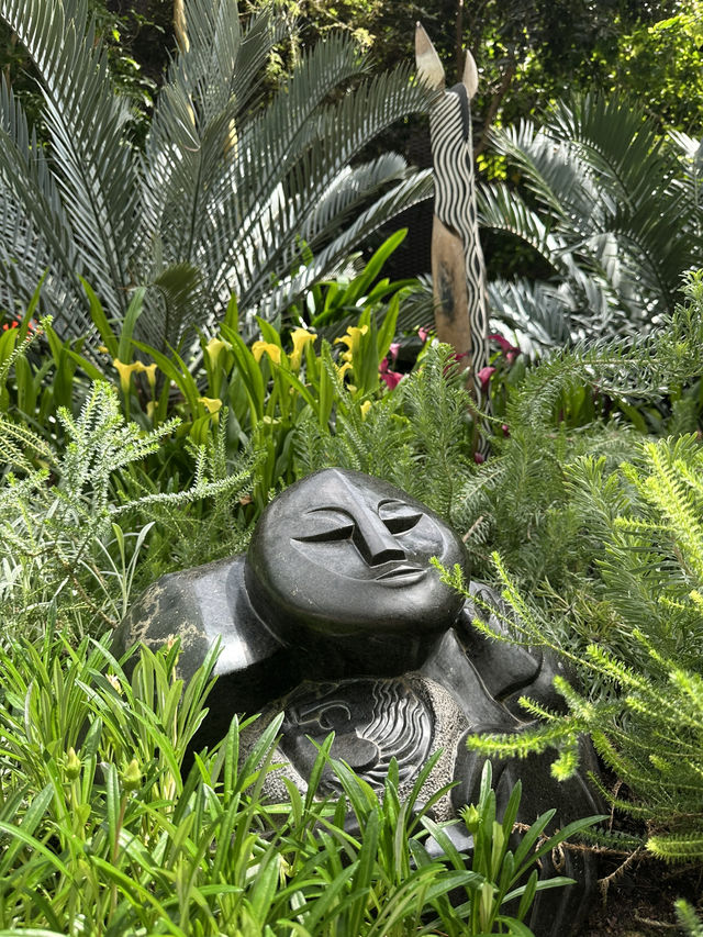 Flower Dome - Garden by the bay