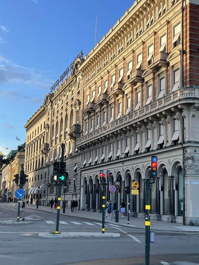 背包客遊玩瑞典🇸🇪斯德哥爾摩攻略