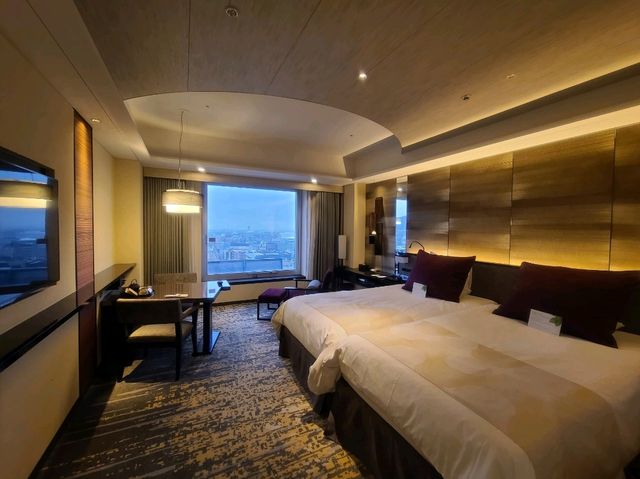 호텔 그란비아 교토(Hotel Granvia Kyoto) 디럭스트윈룸 클럽라운지