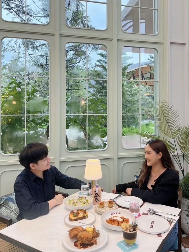 ร้าน Brunch สุดหรูเปิดใหม่ ✨🥂BKK