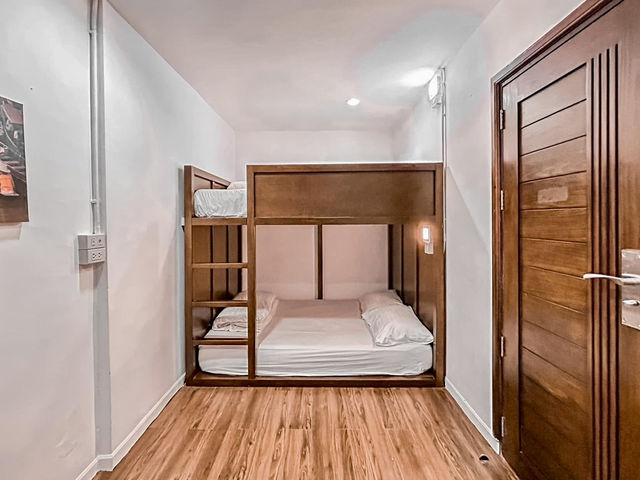 Group stay at Click Hostel Bangkok