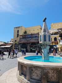 The biggest Greek Island but less famous than others
