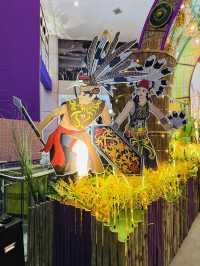 Cultural Colours at Suria Sabah 