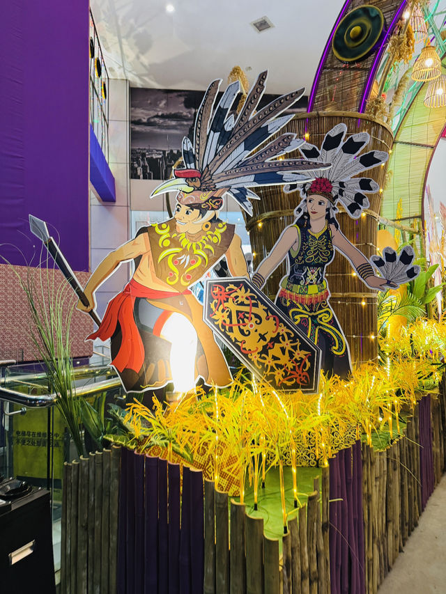Cultural Colours at Suria Sabah 