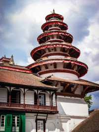 Basantapur Durbar square as cultural landmark of Kathmandu 