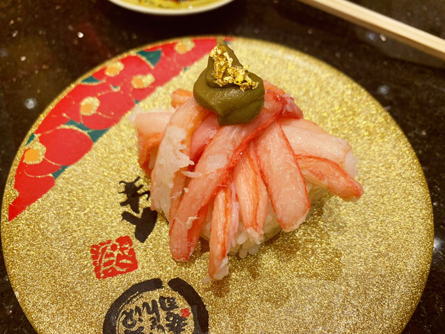 大阪排長隊抵食好味迴轉壽司