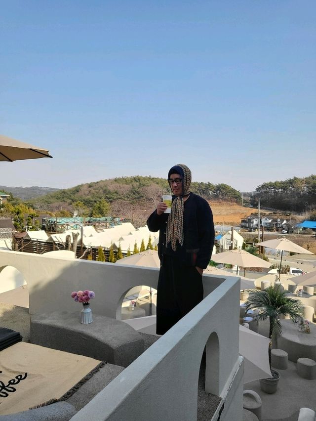 유럽마을에 온듯 태안 1등 감성카페