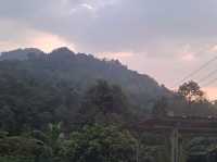View around Bogor rural areas