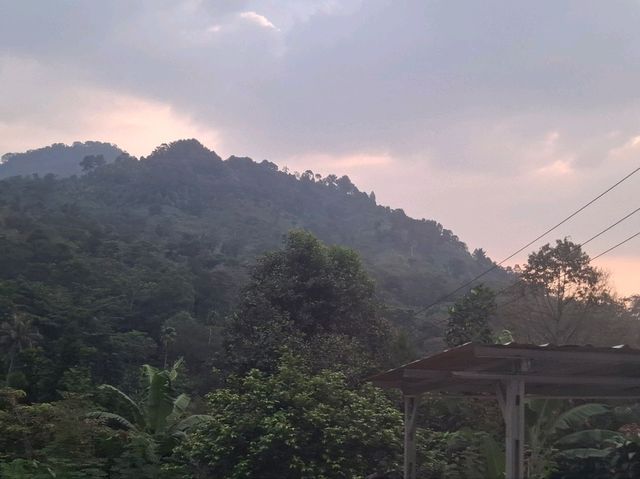 View around Bogor rural areas