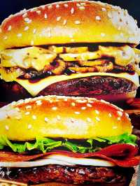 Classic Fast Food Fix at Burger King Queensbay