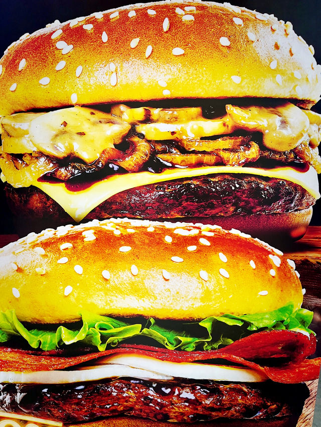 Classic Fast Food Fix at Burger King Queensbay