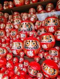 Daruma Temple - Katsuo Ji Osaka 