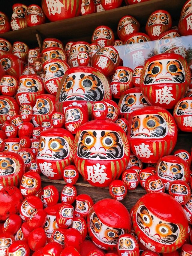 Daruma Temple - Katsuo Ji Osaka 
