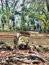 Wat Umong thriving meditation center of 13th century 