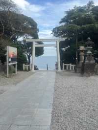 ⛩️【茨城・大洗】大洗磯前神社｜海上に浮かぶ鳥居が神秘的！旅立ちと海の守り神の聖地