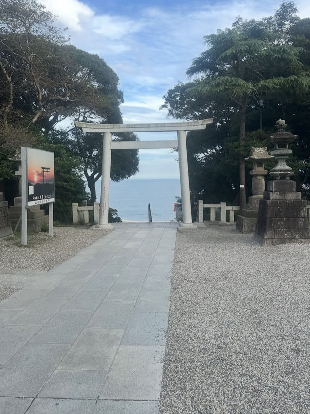 ⛩️【茨城・大洗】大洗磯前神社｜海上に浮かぶ鳥居が神秘的！旅立ちと海の守り神の聖地