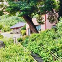 Sarabong Park: A Jeju Gem for Views and Tranquility