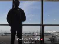 🛫✨ Flying with Hong Kong Express 